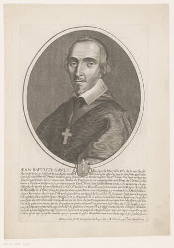 Portret van Jean-Baptiste Gault