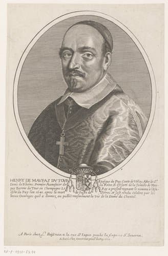 Henry de Maupas du Tour