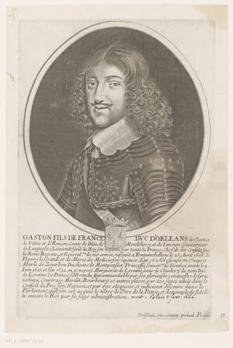 Gaston fils de France duc d'Orleans