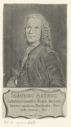Portret van Jean Astruc