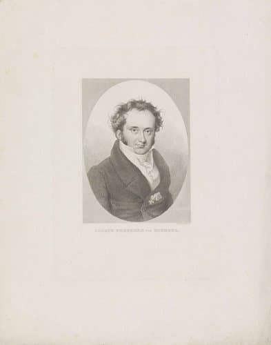 Portrait of Benedetti, Tommaso