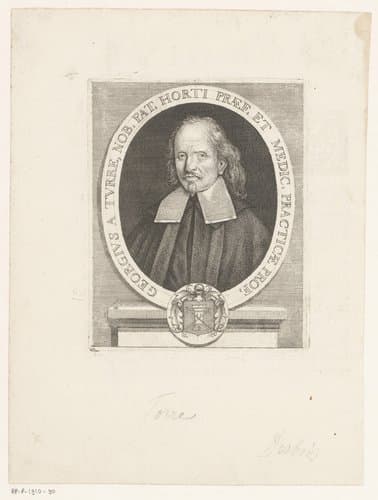 Portret van Giorgio della Torre