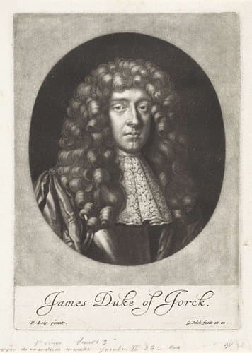 Portret van Jacobus II van Engeland