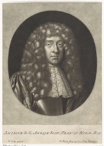 Portret van Jacobus II, koning van Engeland