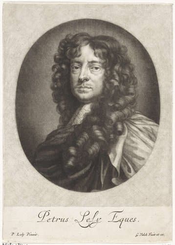 Portret van Sir Peter Lely