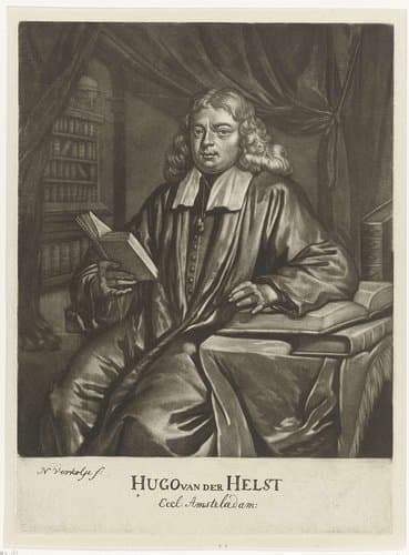Portret van Hugo van der Helst