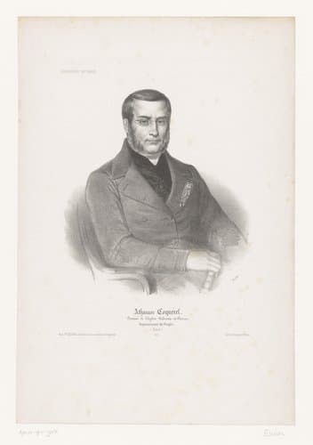 Portrait of Georges Alexandre Fischer