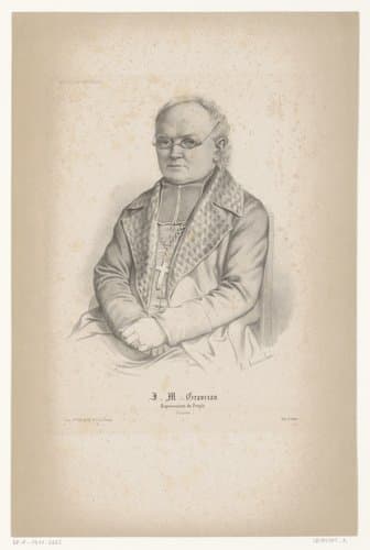 Portrait of Alexandre Lacauchie