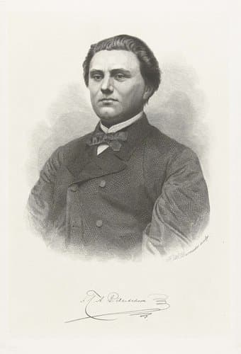 Portret van Frederik Karel Antonius Pantekoek