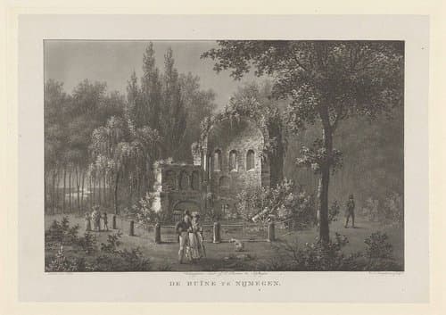 Sint-Maartenskapel (Valkhof) te Nijmegen