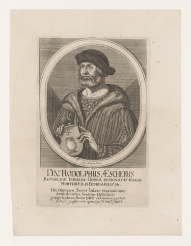 Portrait of Meyer, Johannes, II