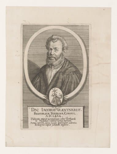 Portretten van burgemeesters van Zürich