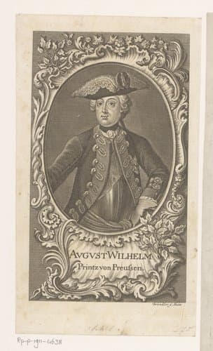 Portrait of Gründler, Gottfried August