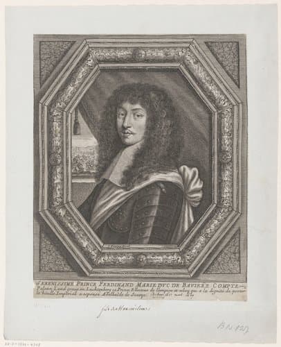 Portret van Ferdinand Maria van Beieren