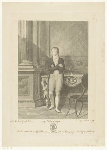 Portrait of Francesco Novelli