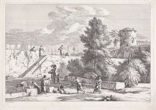 Portrait of Fossati, Davide Antonio