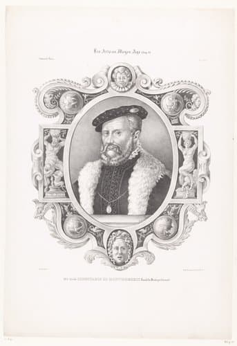 Portrait of Jacques Reyne Isidore Acarie-Baron