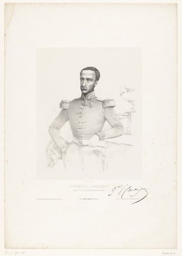 Le général Cavaignac. Président du conseil-chef du pouvoir exécutif