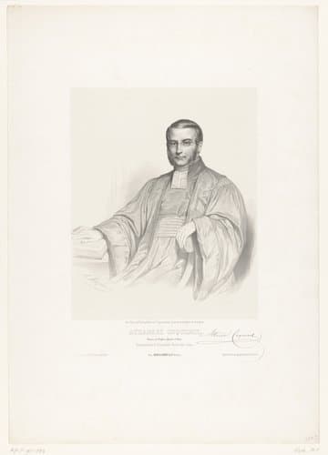 Athanase Coquerel. Pasteur de l'eglise réformée de Paris. représentant à l'Assemblée nationale (Seine)