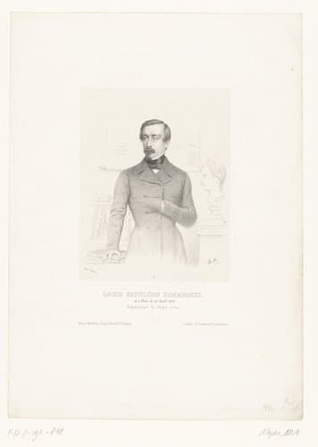 Kleine portretten van negentiende-eeuwse beroemdheden