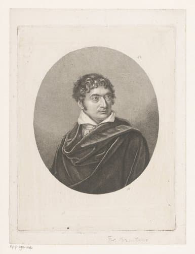 Portret van Franz von Brentano