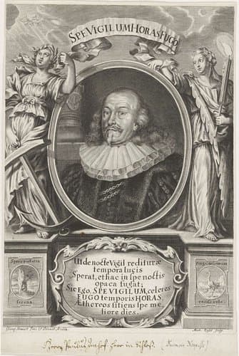 Portrait of Küsel, Mathäus