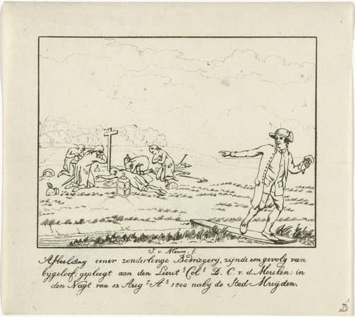 Portrait of Meurs, Jacobus van