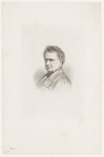 Portret van A.A.F. Baron