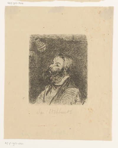 Portret van Jan Stobbaerts