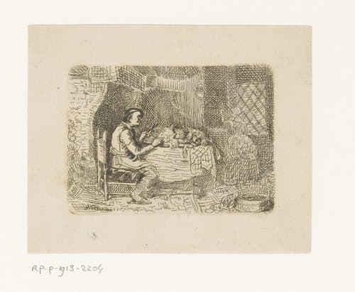 Portrait of Noterman, Emanuel