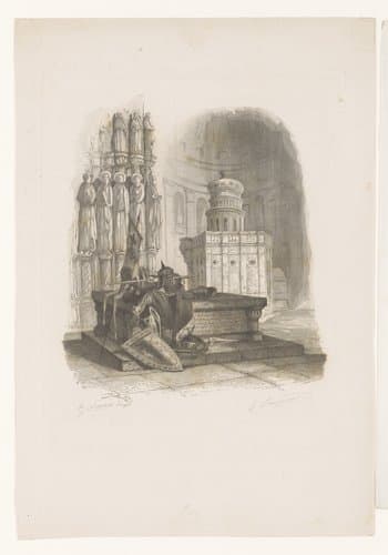 Graftombe van Godfried van Bouillon