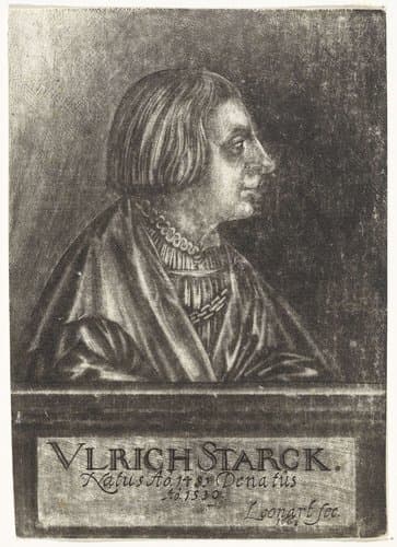Portret van Ulrich Starck