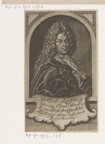 Portrait of Bernigeroth, Martin