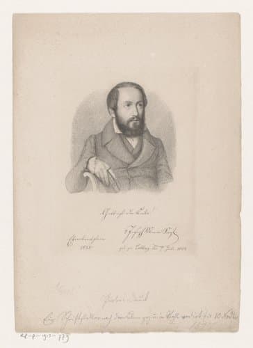 Portrait of Friedrich Meyer