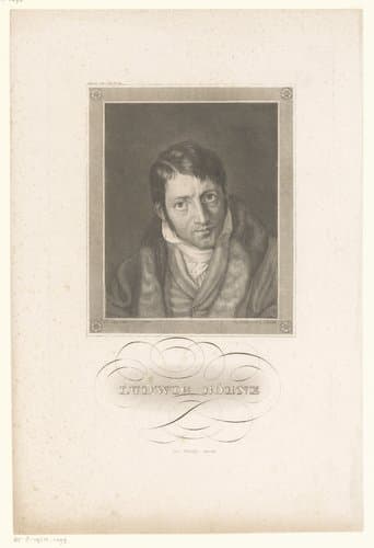 Portret van Ludwig Börne