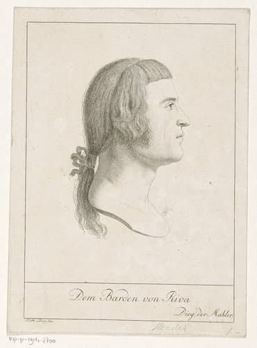 Portrait of Diogg, Felix Maria