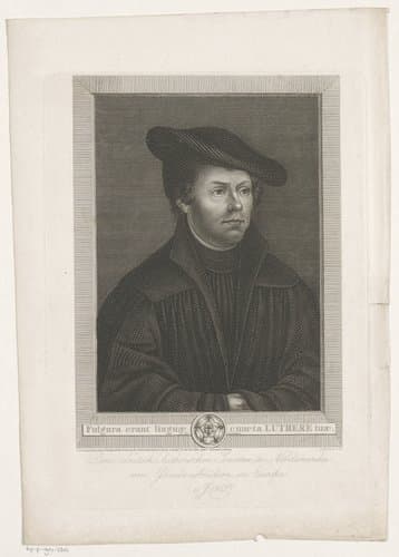 Portrait of Dörbeck, Franz Burchard