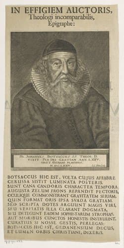 Portrait of Dürr, Ernst Caspar