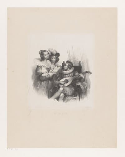 Portrait of Isaac Cornelis Elink Sterk