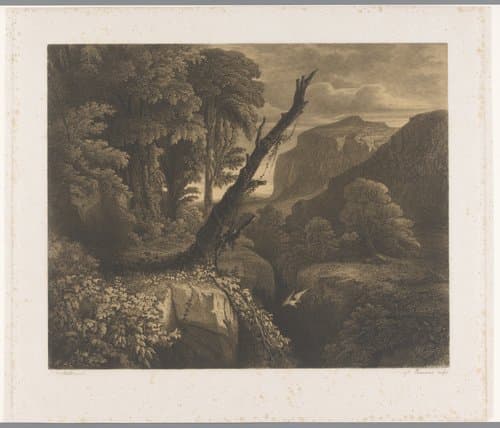 Gezichten door Auguste Numans naar andere kunstenaars