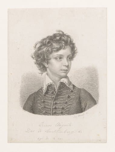 Portrait of Muxel, Johann Nepomuk