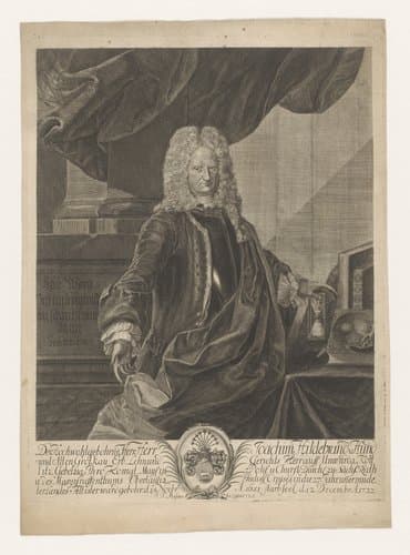 Portrait of J.F. Mylius