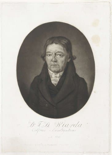 Portret van Tileman Dothias Wiarda