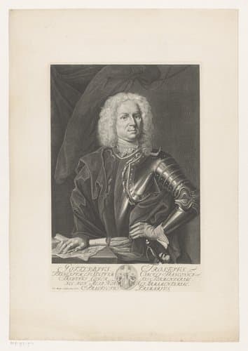 Portrait of Müller, Gustav Adolph