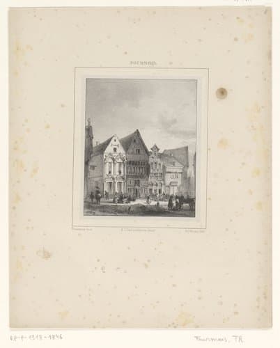 Taferelen naar werken van andere kunstenaars