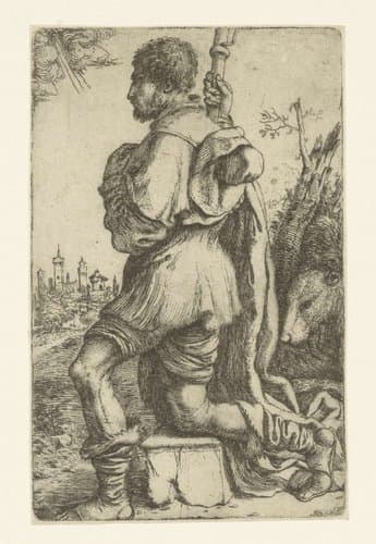 Portrait of Caletti, Giuseppe