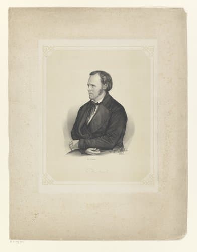 Portrait of Koch, Georg