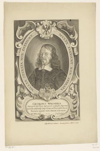 Portret van Georg Wagner