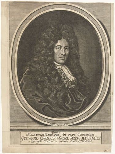 Portrait of Samuel Donnet