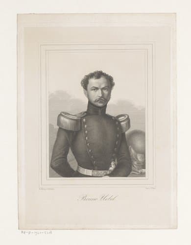 Portrait of Heinrich Merz